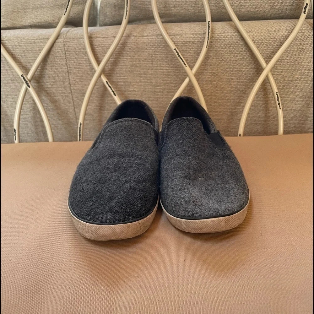 Woolrich Dock Casual Slip-On Sneaker in‎ Grey Size 11